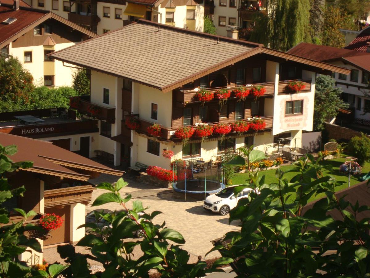 Gaestehaus Roland Kirchberg in Tirol Eksteriør bilde