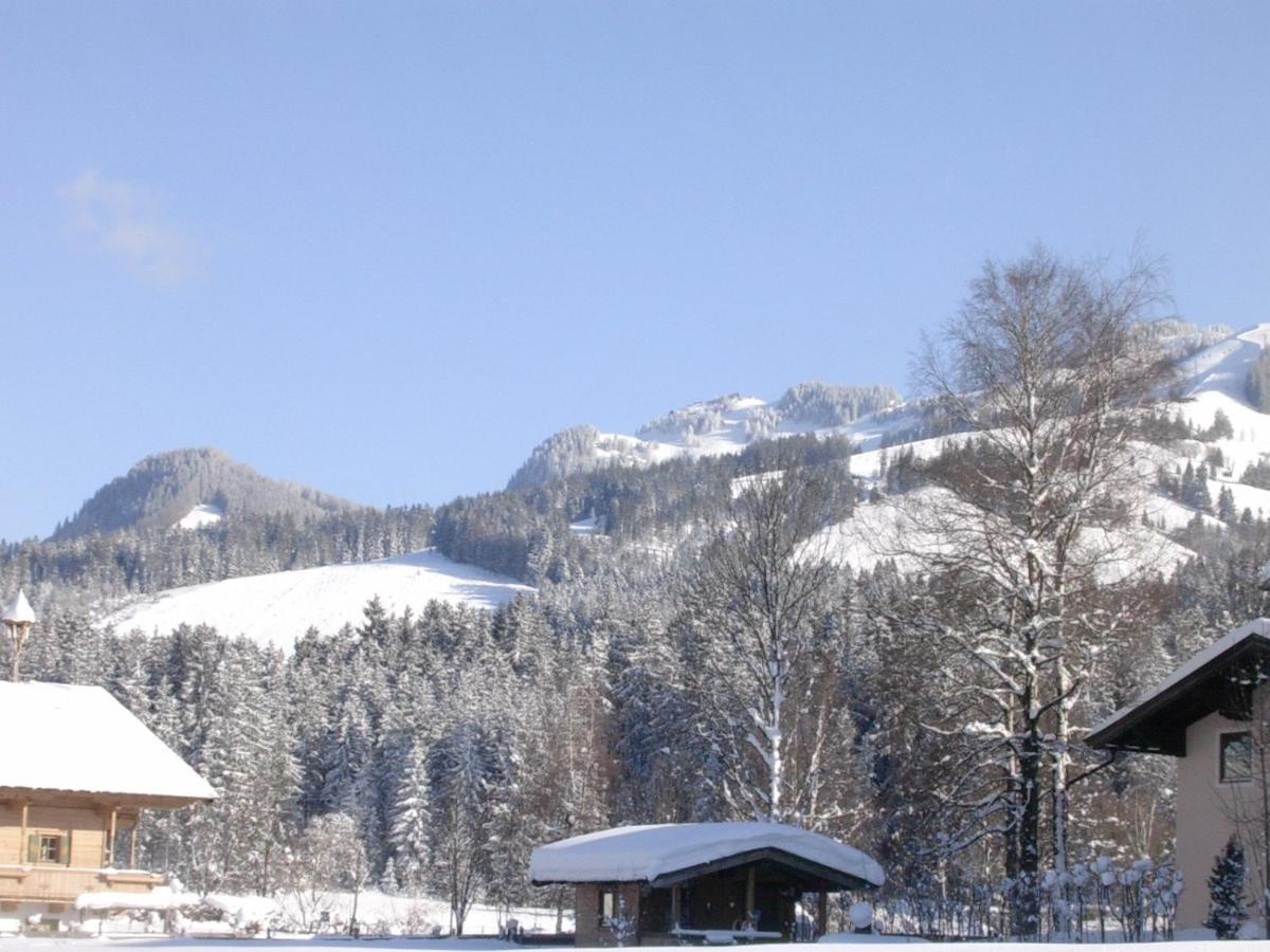Gaestehaus Roland Kirchberg in Tirol Eksteriør bilde