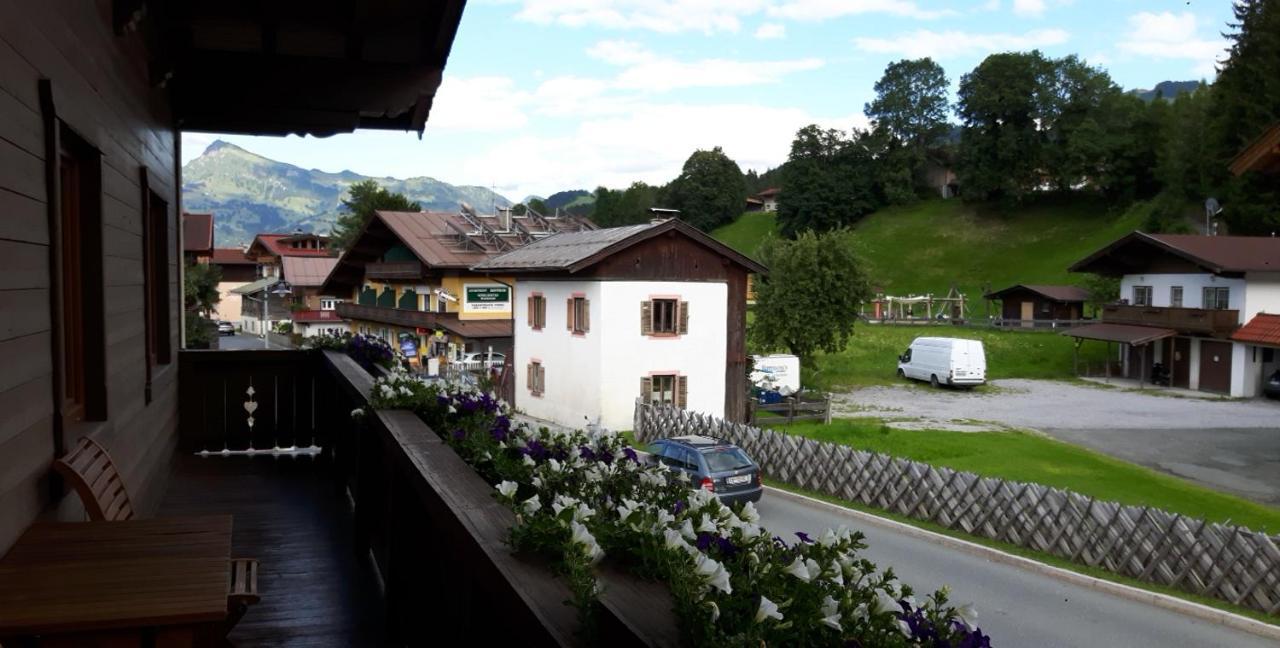 Gaestehaus Roland Kirchberg in Tirol Eksteriør bilde